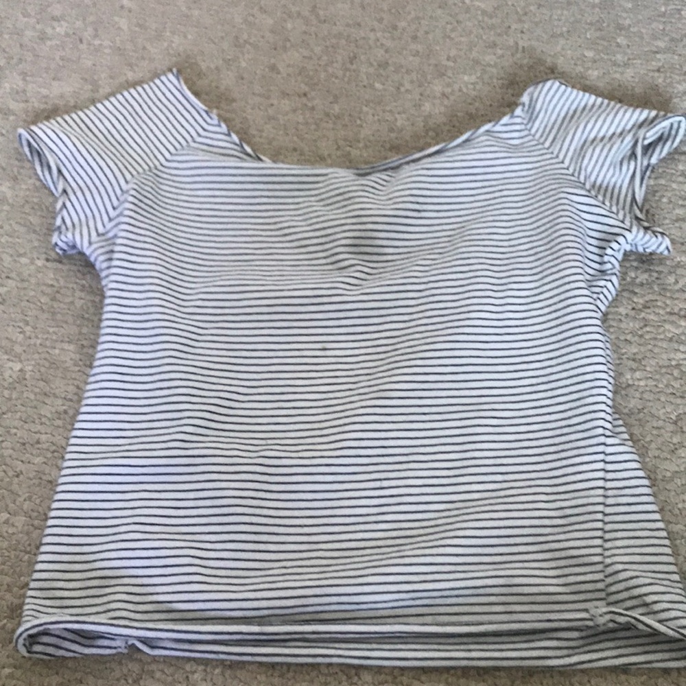 brandy melville striped top